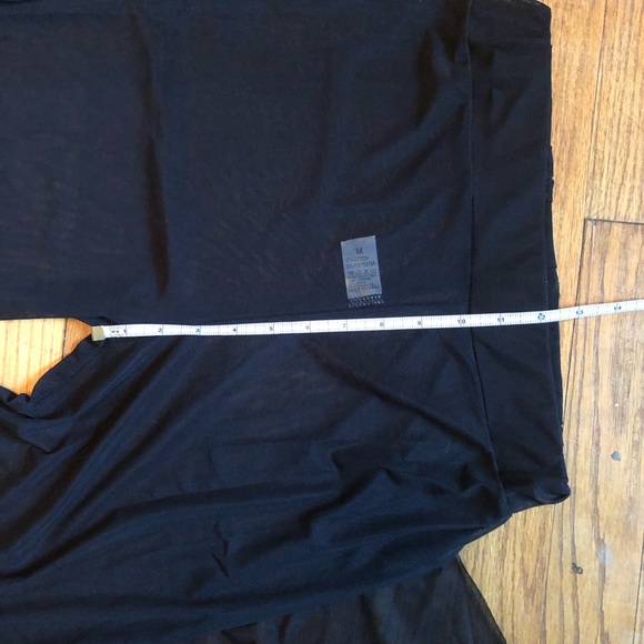 See Through Black Cover Up Pant - Picture 6 of 6